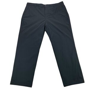 Gerry Men’s 40x30 Fleece Lined Pants‎ Black Water Resistant Stretch